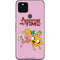 Adult Swim Adventure Time Riding in a Unicorn Google Pixel 4a 5G Skin